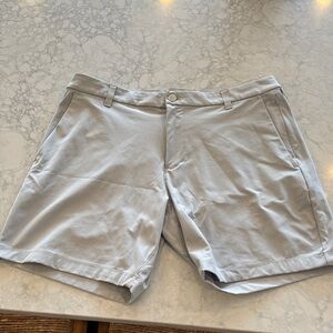 lululemon athletica Light Gray Men's Shorts